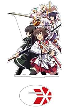 刀使ノ巫女 アクリルスタンド Amazon.co.jp: 【刀使ノ巫女】ミニアクリルスタンド（11種
